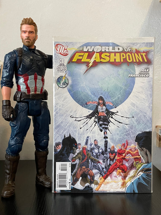 DC Comic- The World of Flashpoint
