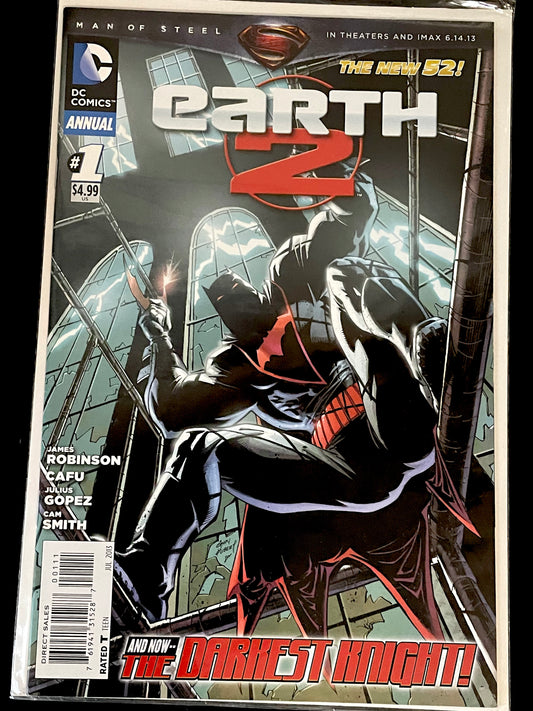 DC Comic - The New 52! Earth 2
