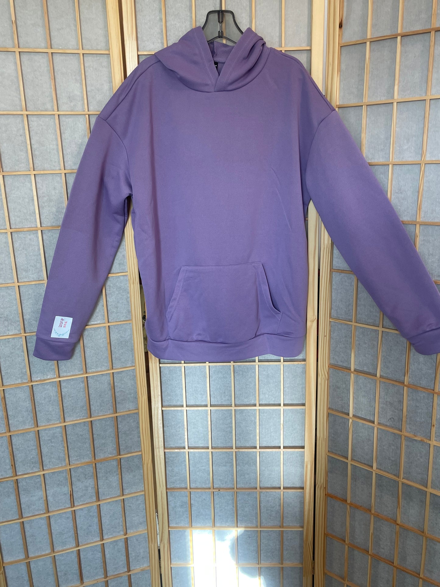 Purple Superman Hoodie
