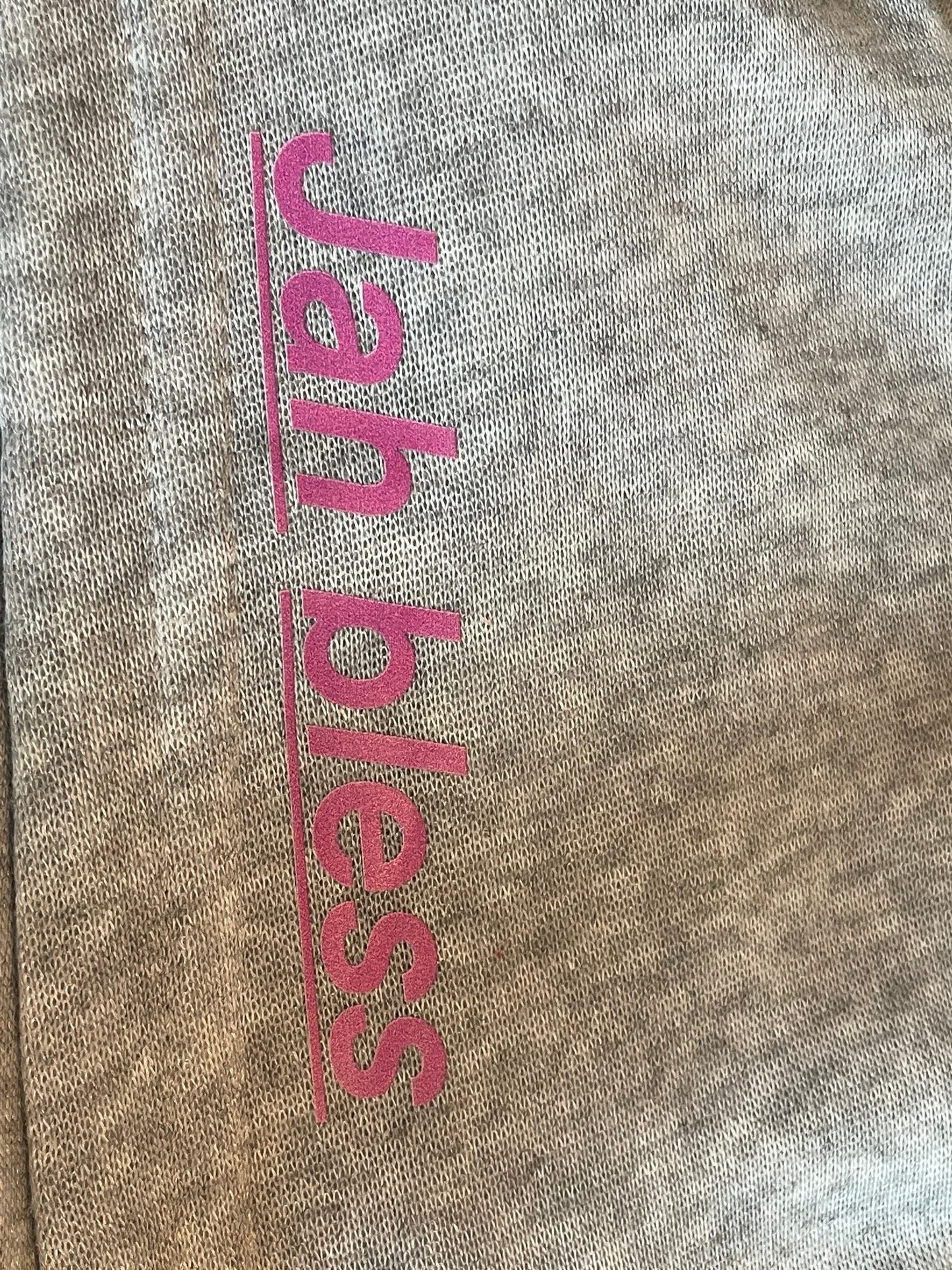 Gray To be or Not to be Hoodie
