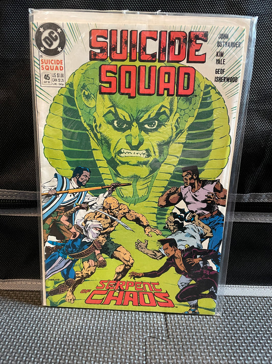 Comic book - Suicide Squad