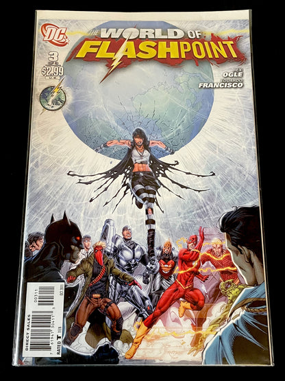 DC Comic- The World of Flashpoint