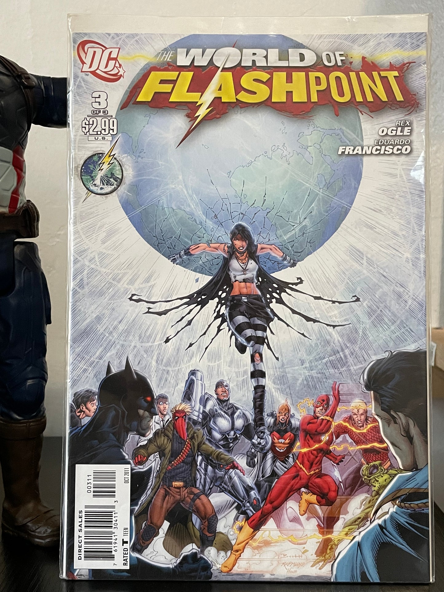 DC Comic- The World of Flashpoint