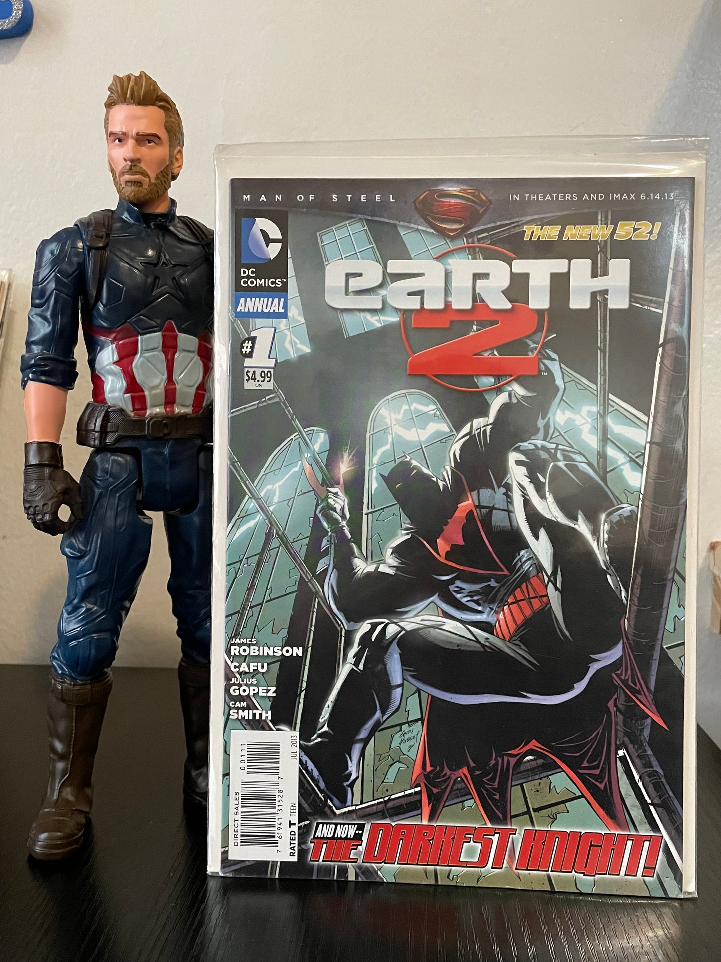 DC Comic - The New 52! Earth 2