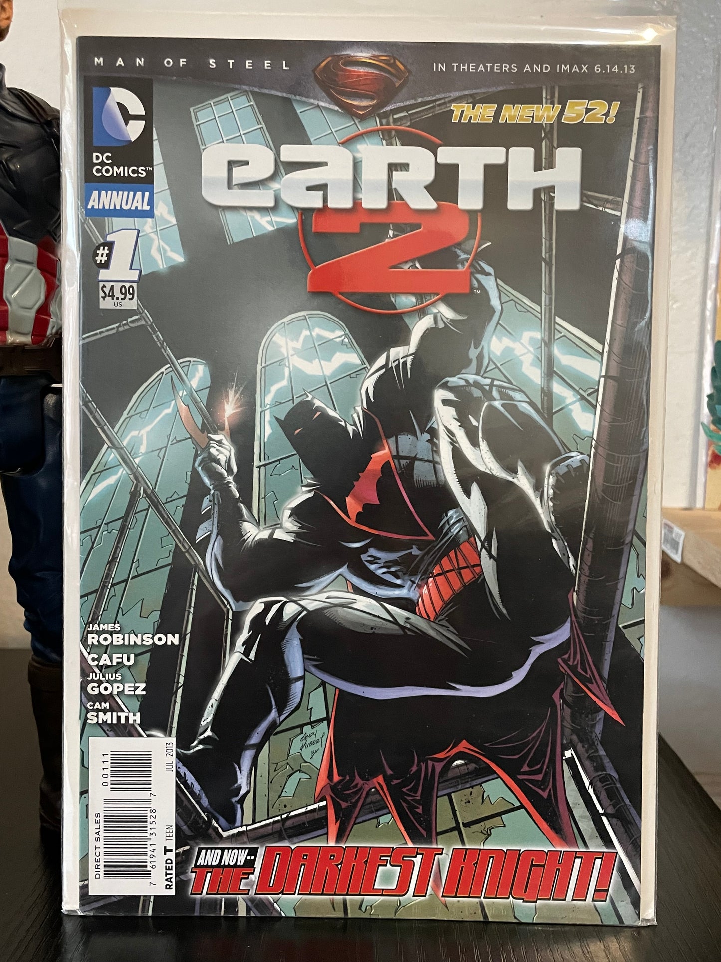 DC Comic - The New 52! Earth 2