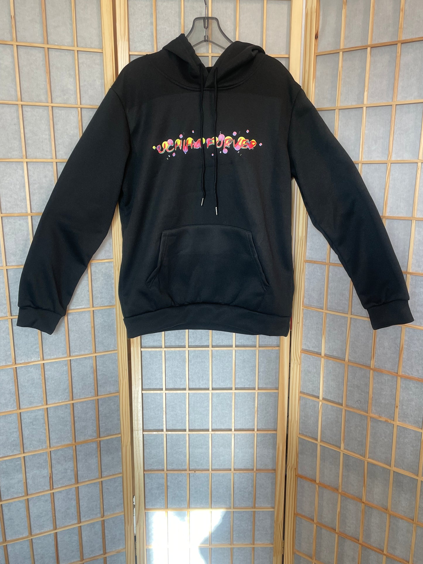 Back Uchiha Forever hoodie