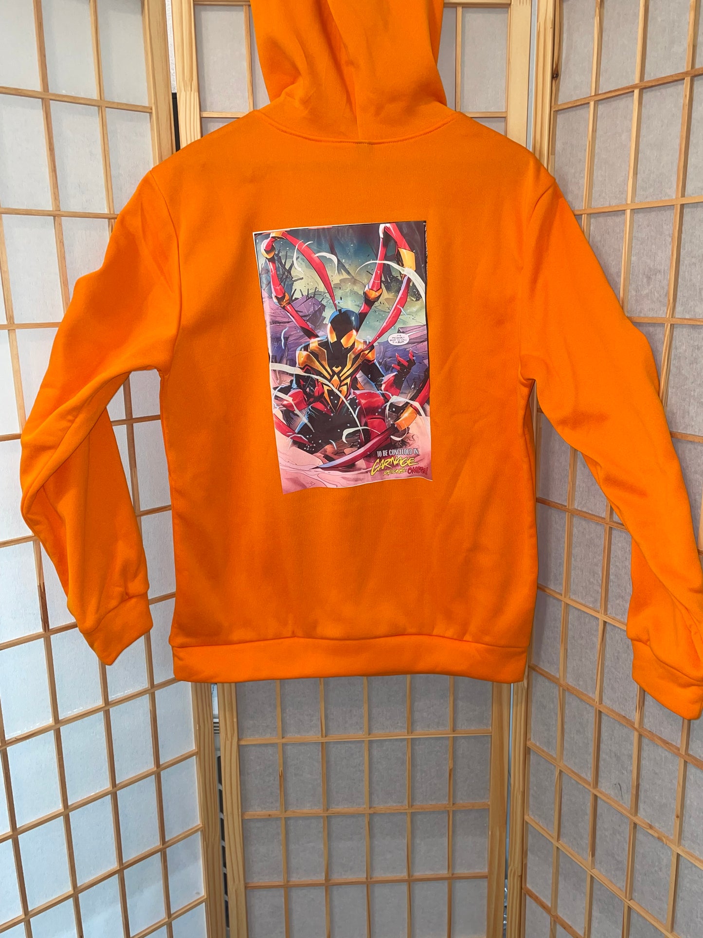 Spider-Man hoodie