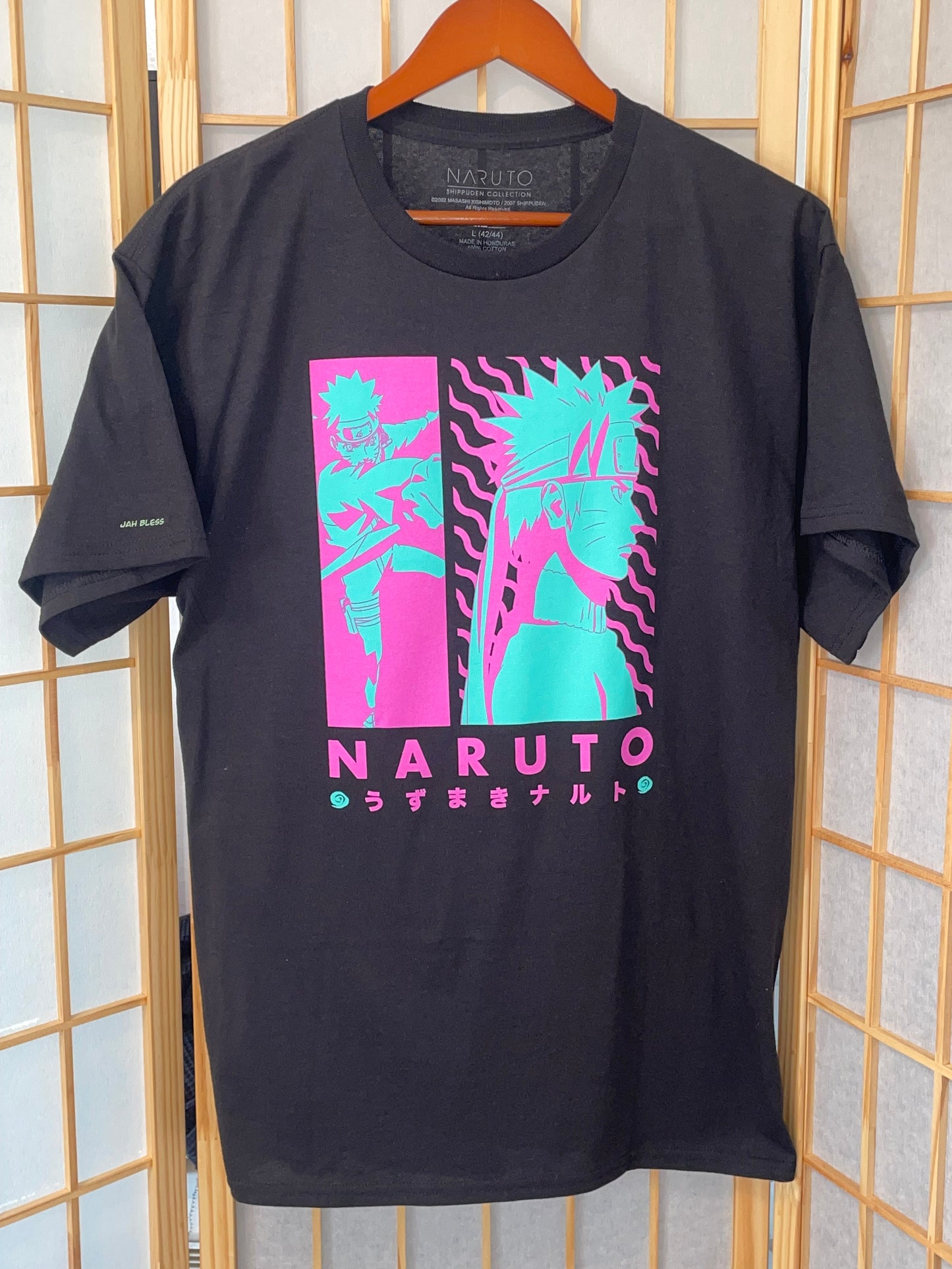 Short Sleeve Naruto T- Shirt.